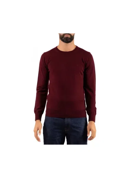 Sweter Brooksfield czerwony