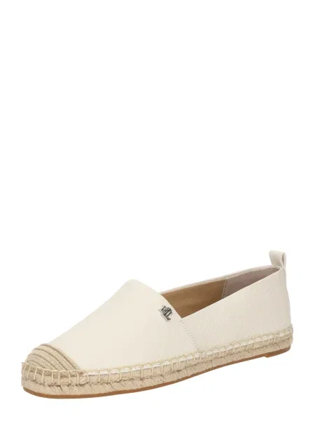 Espadrile LAUREN RALPH LAUREN alb