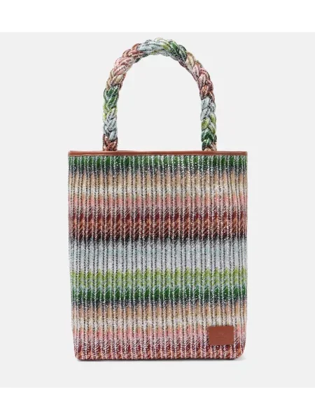 Geanta de piele Missoni din piele