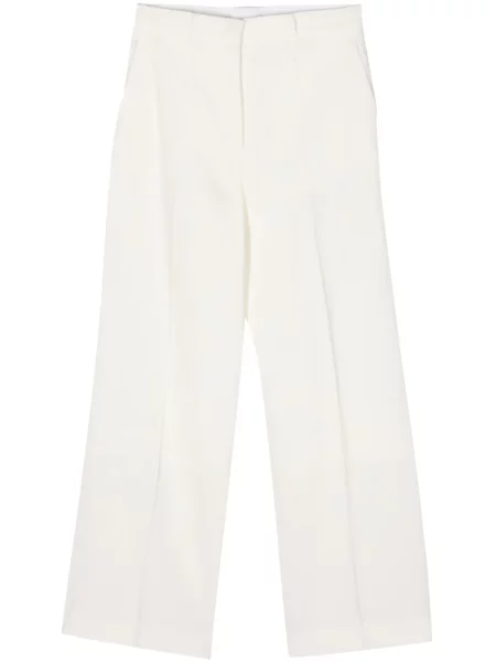 Pantaloni Lanvin alb