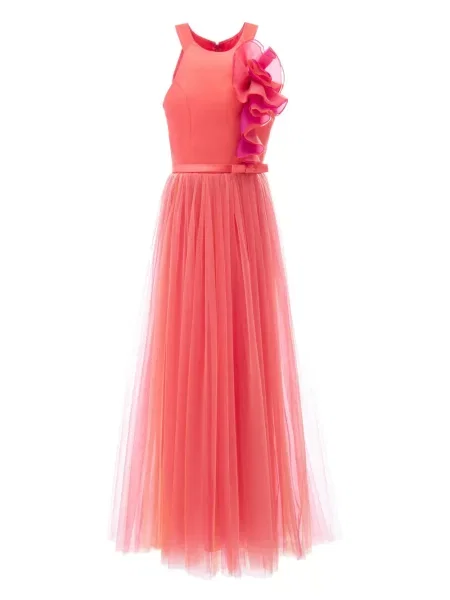 Sukienka dziecięca Tulleen pomarańczowa