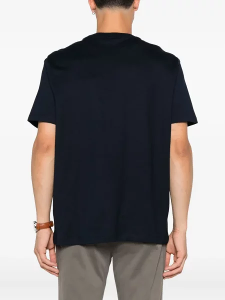 Tricou Paul & Shark cu imagine albastru