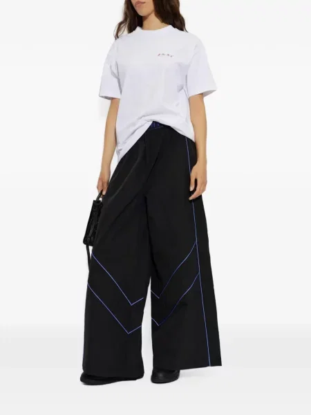 Tricou Off-white cu imagine alb