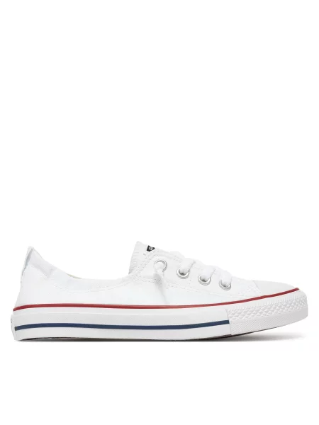 Teniși Converse CHUCK TAYLOR ALL STAR SHORELINE alb