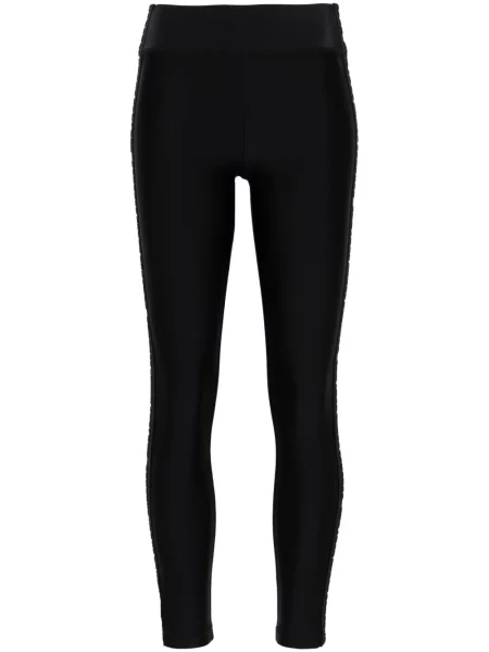 Tajice Versace Jeans Couture crna