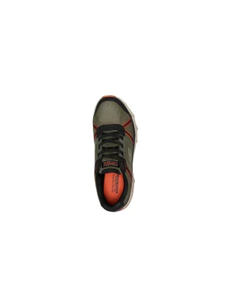 Bežecké bežecké topánky Skechers zelená
