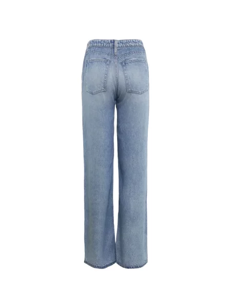 Blugi cu picior larg Rag & Bone albastru