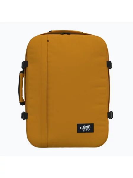 Plecak turystyczny CabinZero Classic 44 l orange chill pomarańczowy