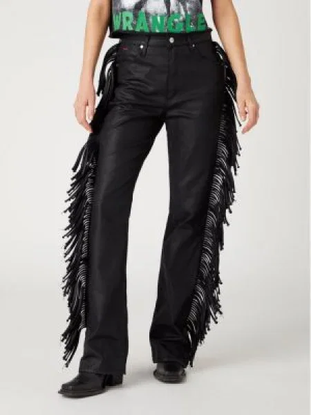 Wrangler Blugi Wastward Bootcut Fit negru