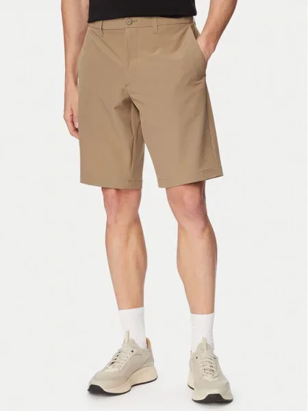 Pantaloni scurți Boss verde