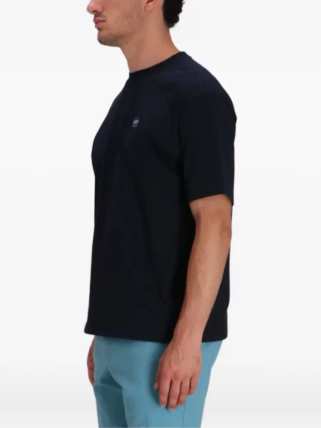 Tricou Boss cu autograf negru