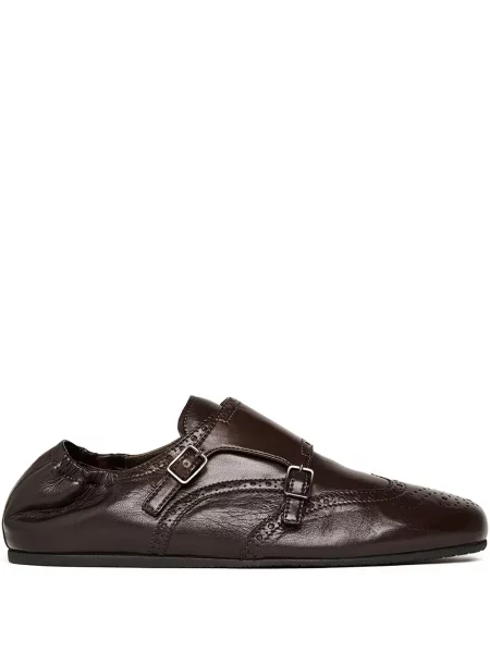 Brogues Scarosso maro