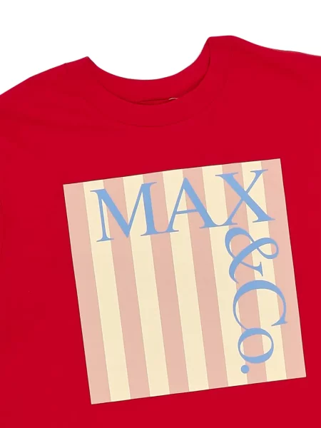 Dětské tričko Max&co. červené