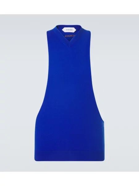 Telovnik Versace modra