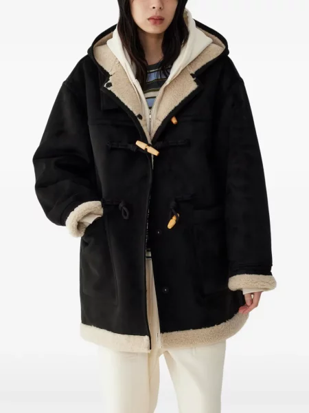 Palton duffle Tomboy negru