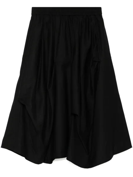 Fustă B+ab drapată negru