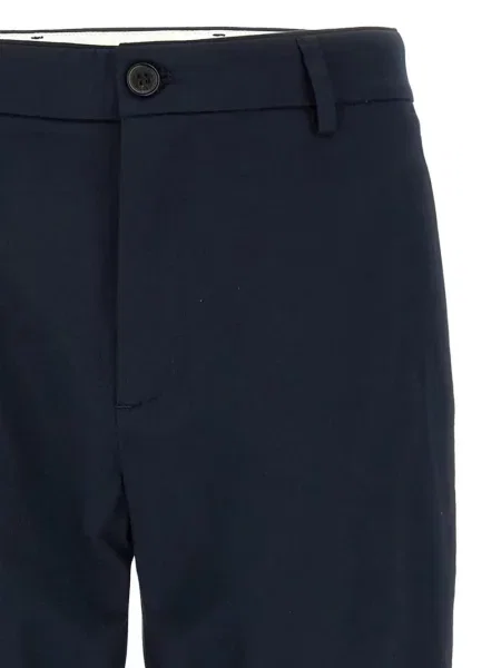 Pantaloni Department 5 cu autograf albastru