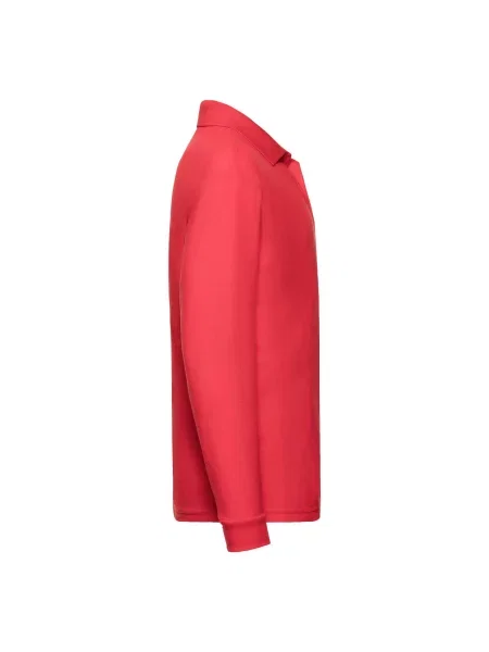 Tricou polo copii Fruit Of The Loom roșu