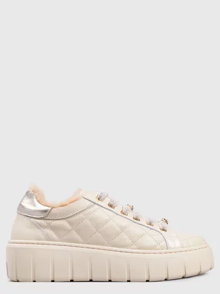 Кеды Marzetti бежевые