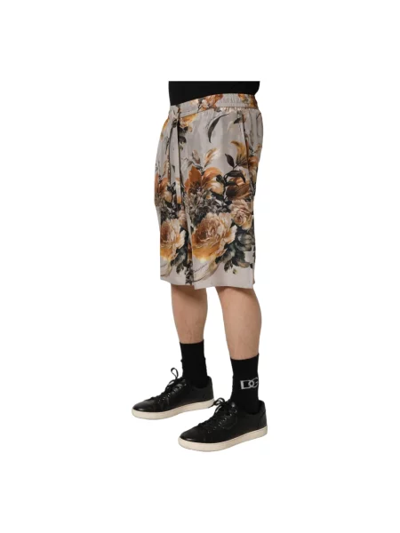 Szorty Dolce And Gabbana beżowe