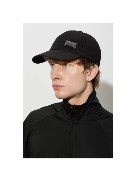 Emporio Armani czapka bejsbolówka czarna