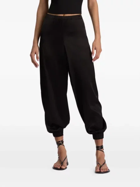 Pantaloni Alice + Olivia negru