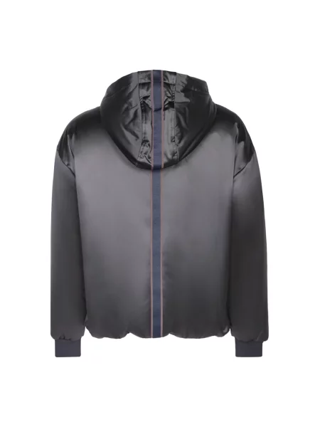 Kurtka bomber Ferrari czarny
