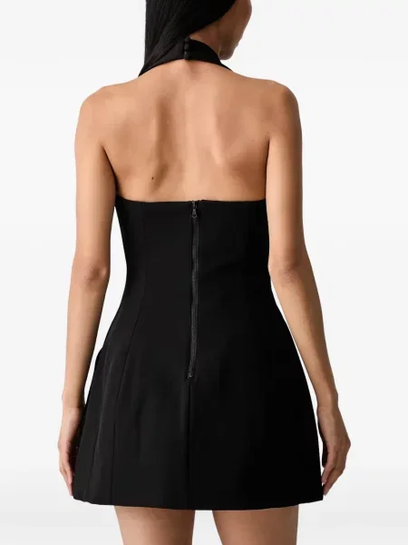 Rochie mini Bardot negru
