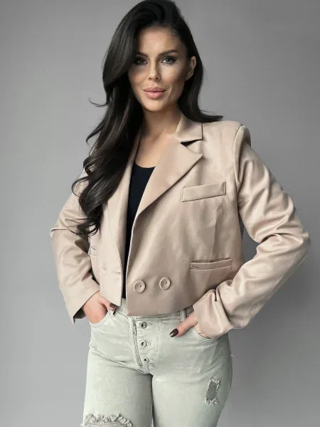 Bunda By O La La béžová