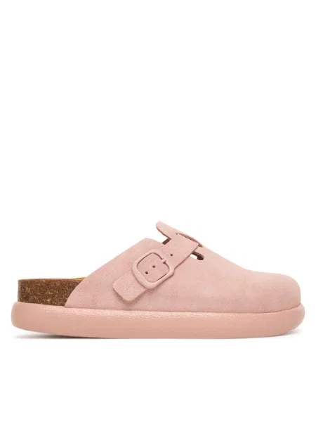 Шлепанцы Scholl розовые