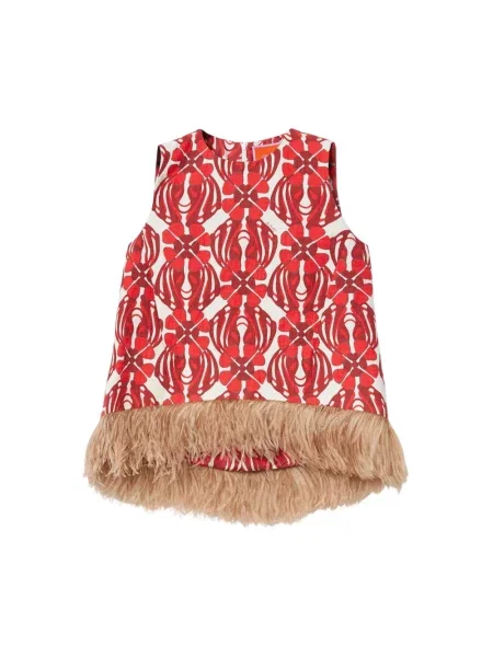 Top La Doublej czerwony