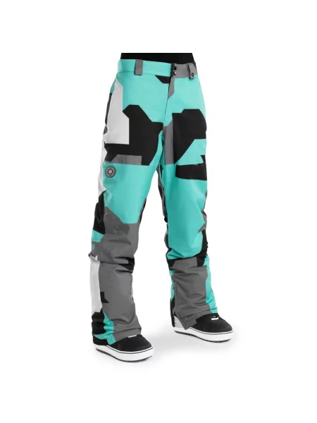 Spodnie snowboardowe Sleet niebieskie