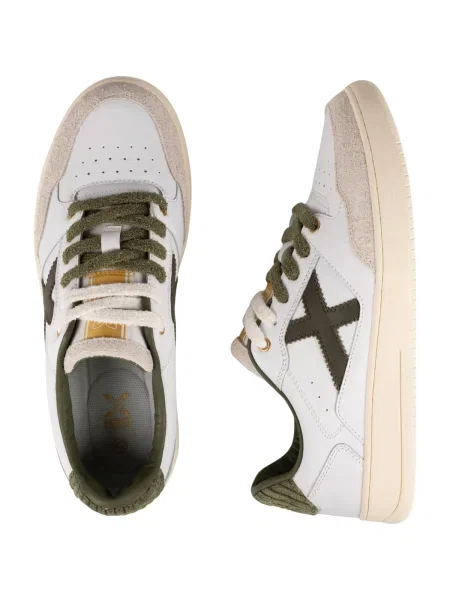 Pantofi Munich alb