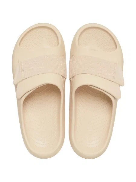 Félcipő Crocs bézs