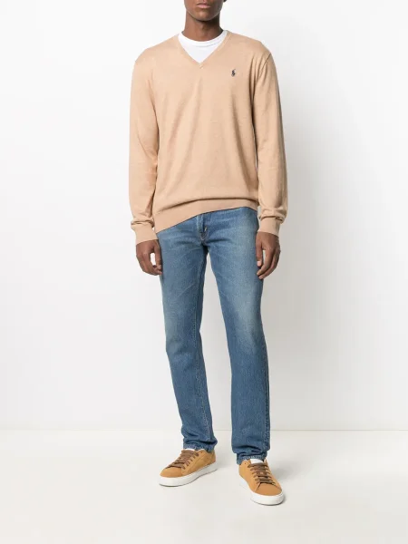 Cămașă Polo Ralph Lauren maro