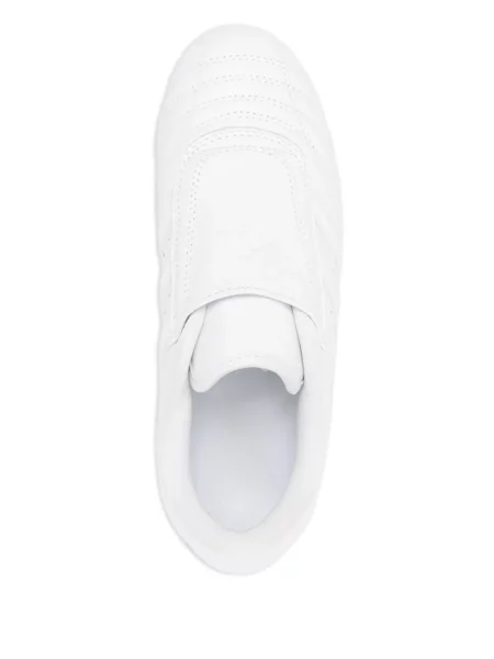 Sneakerși Adidas Superstar din piele alb