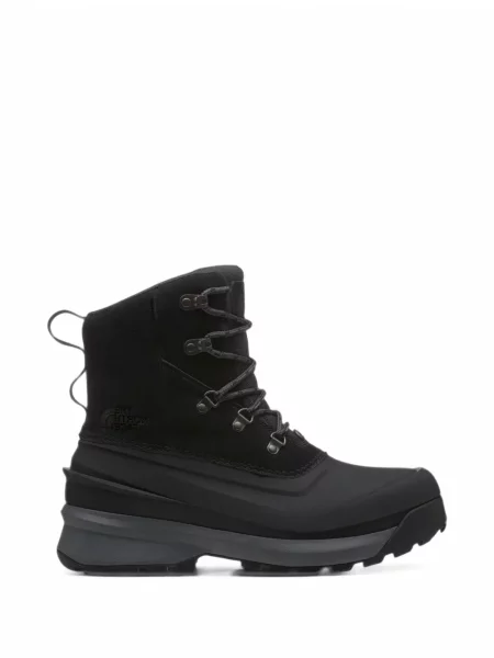 Impermeabil botine The North Face din dantelă negru
