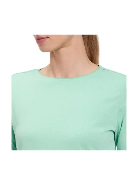Tricou mânecă lungă Mckinley verde