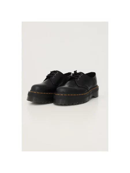 Sneakers Dr. Martens Quad 3 Eye Shoe Black EUR 36 czarne