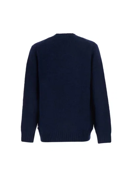 Sweter Nn07 wełniany niebieski