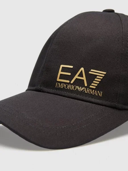 Kšiltovka Emporio Armani Ea7 černá