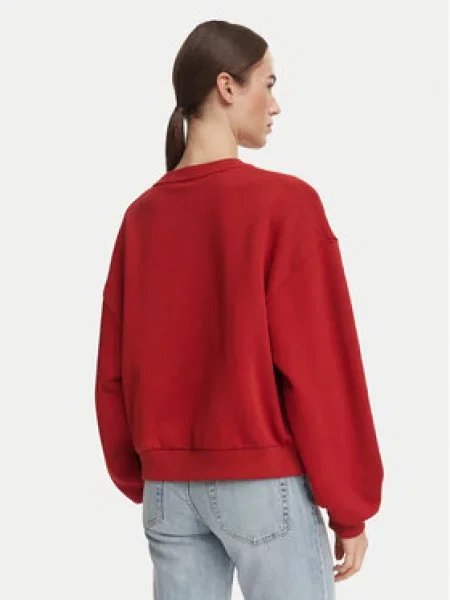 Tommy Hilfiger Pulóver Sötétvörös