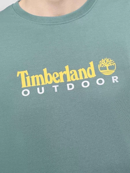 Timberland Футболка блакитний