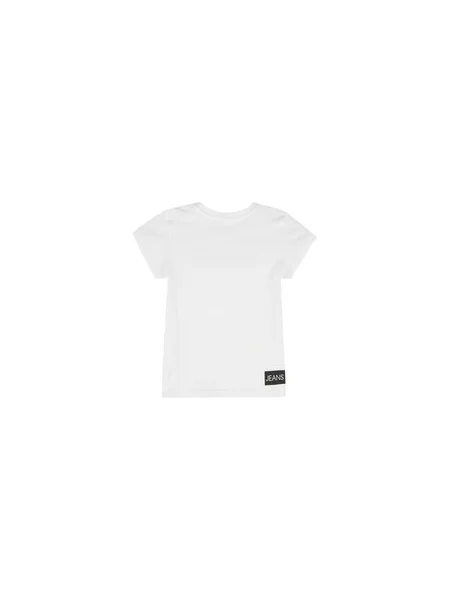 Calvin Klein Jeans Póló Regular Fit fehér