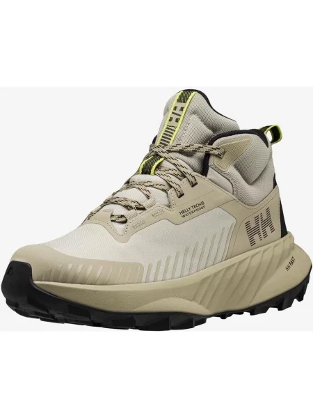 Buty trekkingowe Helly Hansen Awe Hiker Mid HT beżowy żółty fosforyzujący 40 czarny