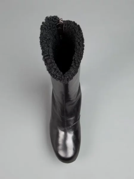Botine Premiata cu platformă negru
