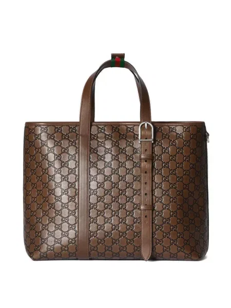 Torba Gucci sa kopčom smeđa