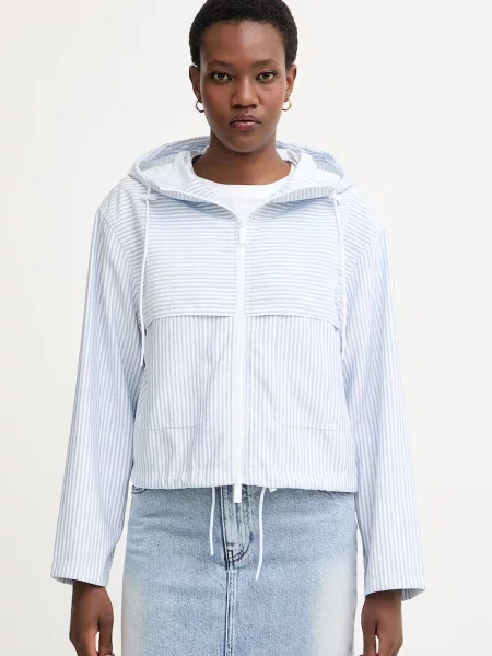 Armani Exchange přechodová bunda modrá