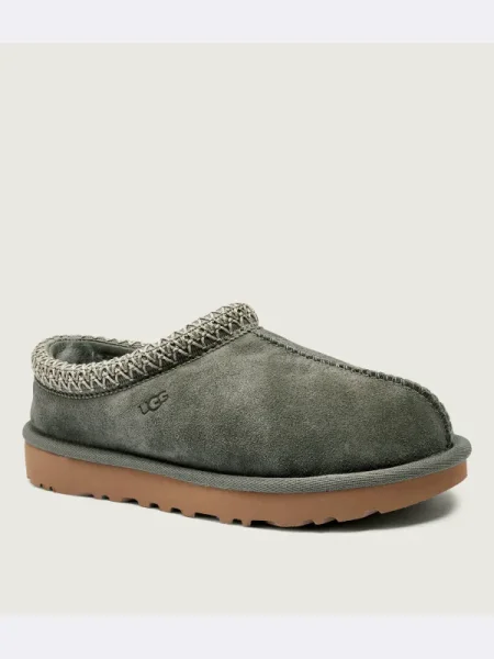 Pantofi Ugg din piele kaki