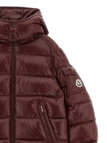Dětska péřová bunda Moncler Enfant červená
